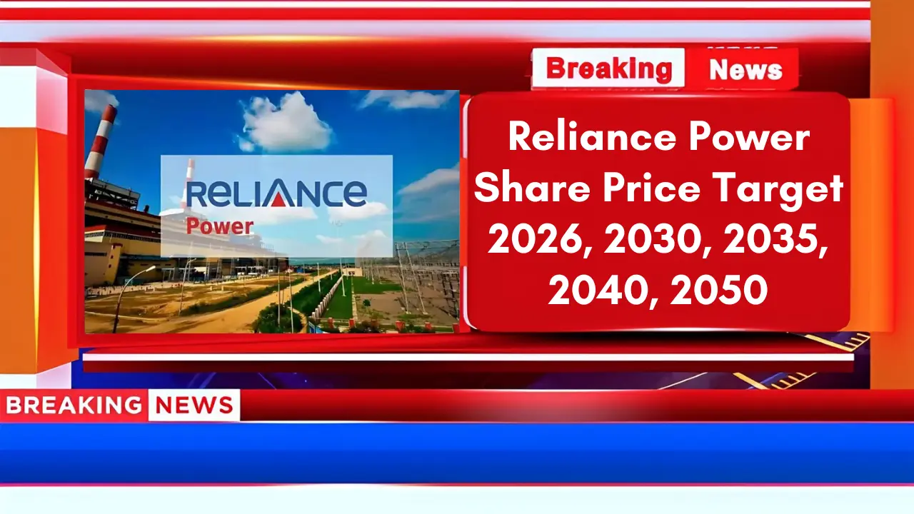 Reliance Power Share Price Target 2026, 2030, 2035, 2040, 2050